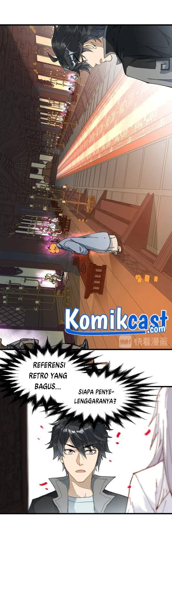 The Sacred Ruins Chapter 85 Gambar 37