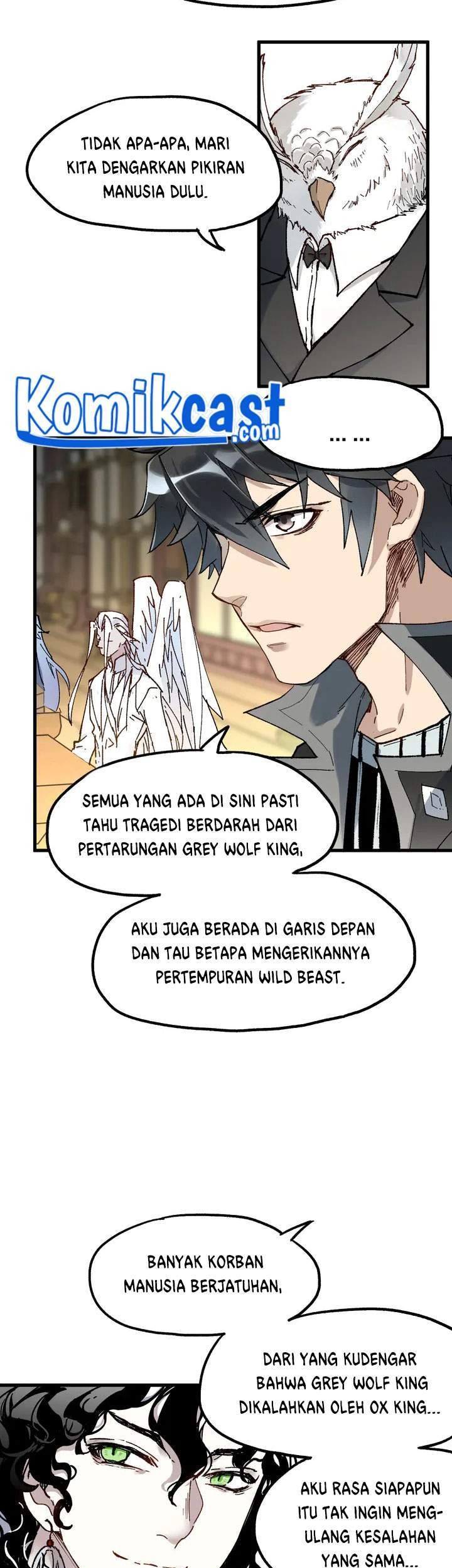 The Sacred Ruins Chapter 85 Gambar 49
