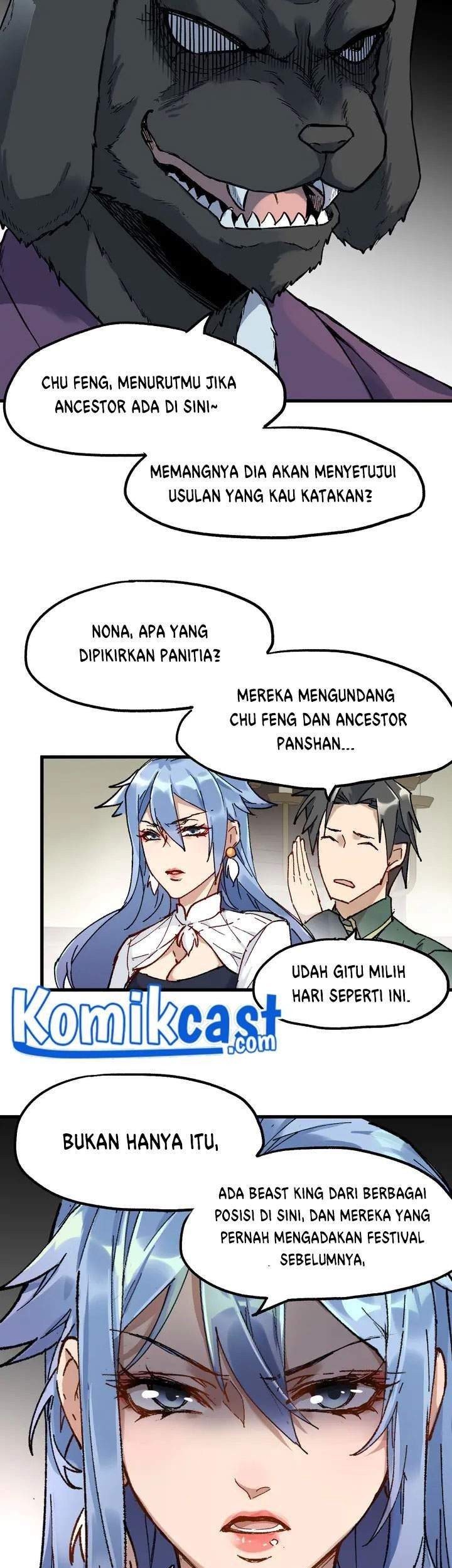 The Sacred Ruins Chapter 85 Gambar 53