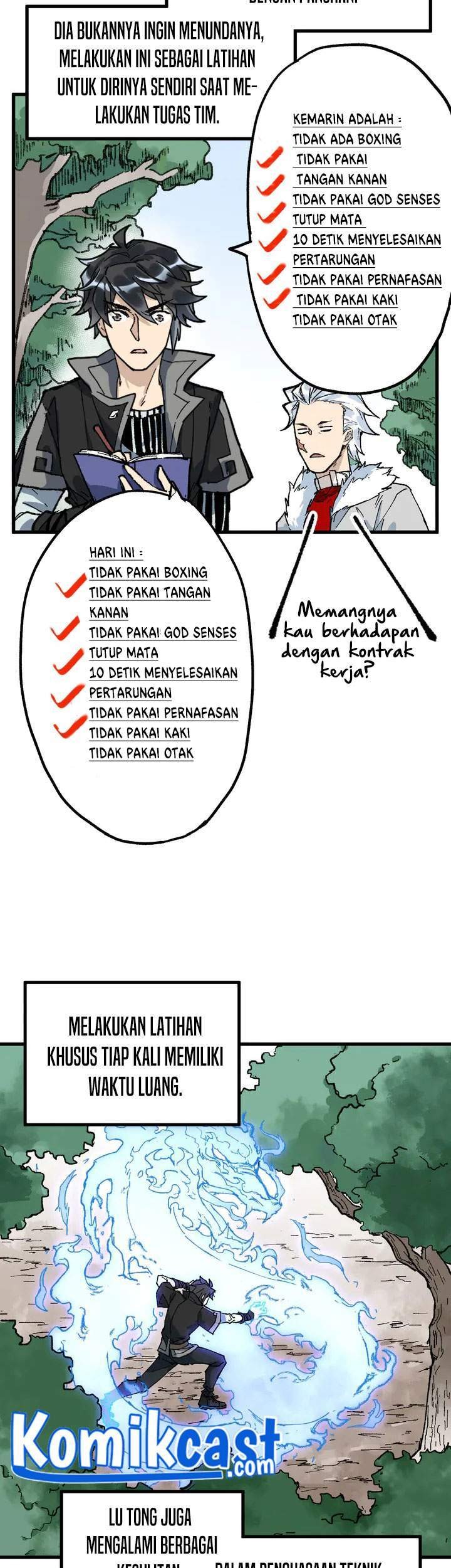 The Sacred Ruins Chapter 85 Gambar 15