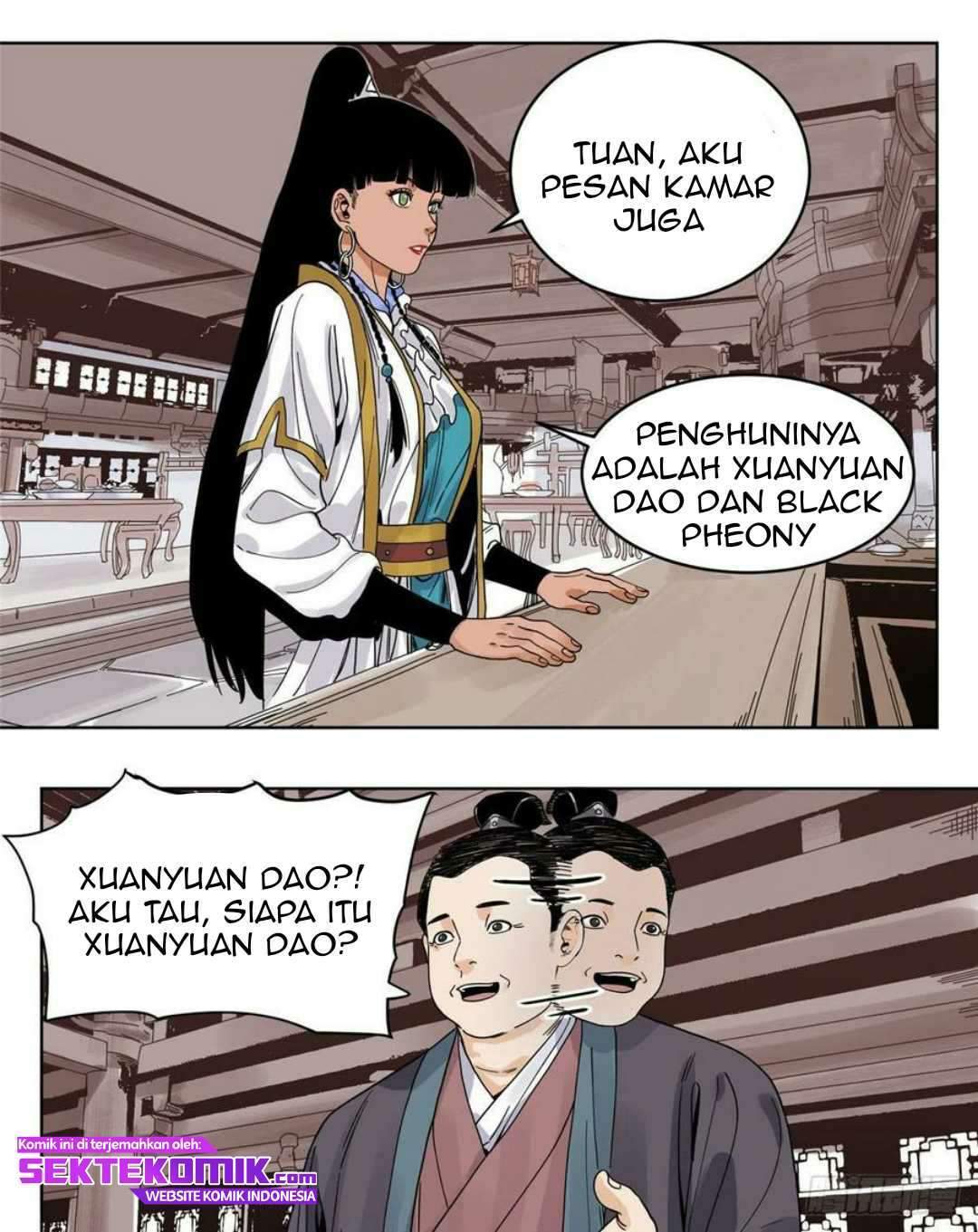 The Taoist Chapter 66 Gambar 4