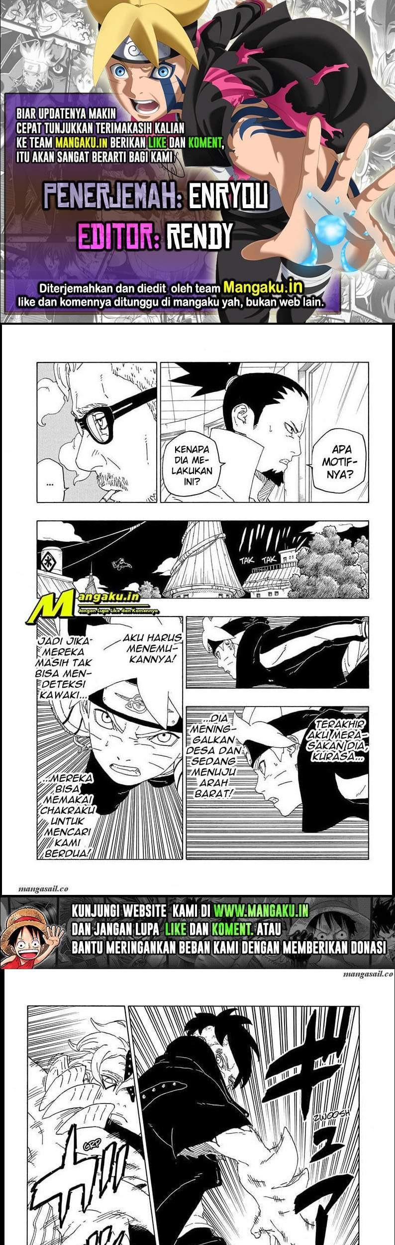 Baca Komik Boruto Chapter 62.2 Gambar 1