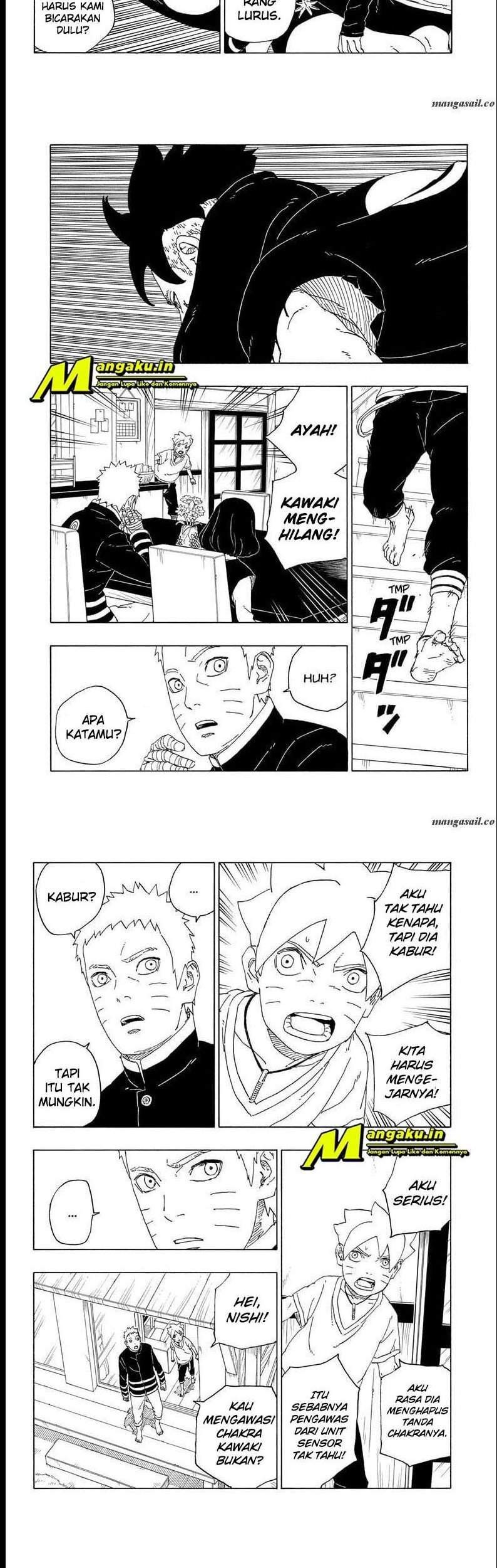 Boruto Chapter 62.1 Gambar 5