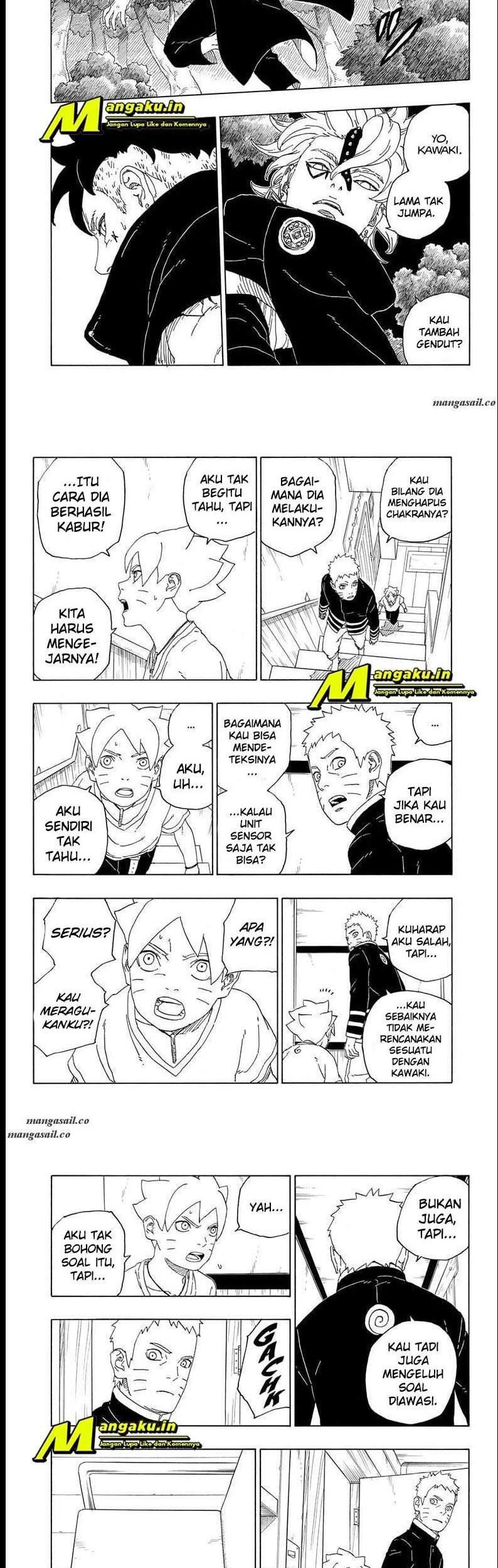 Boruto Chapter 62.1 Gambar 9