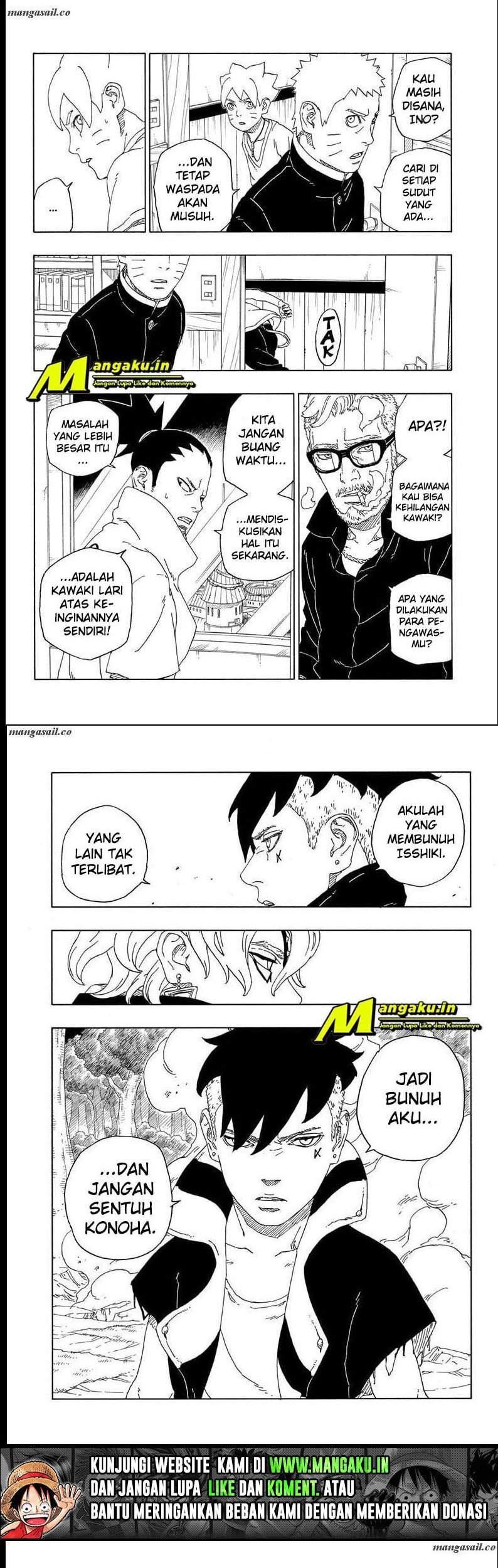 Boruto Chapter 62.1 Gambar 13