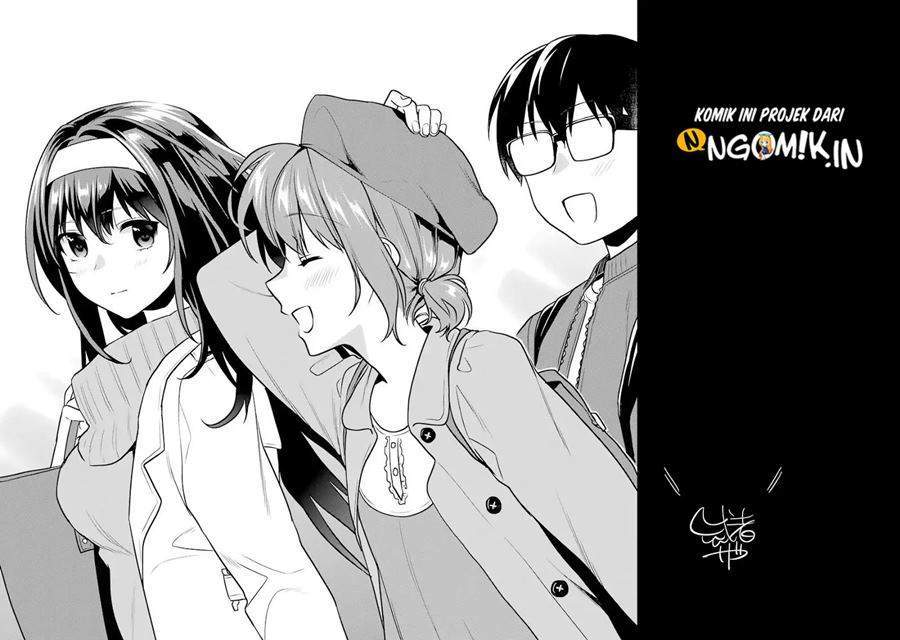 Saenai Heroine no Sodatekata: Koisuru Metronome Chapter 46.5 Gambar 14