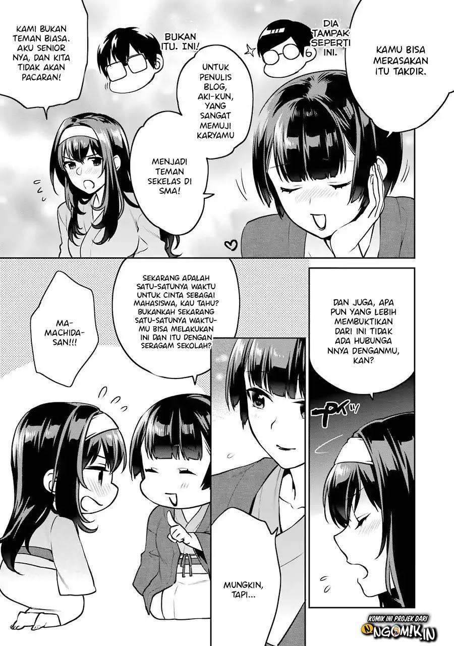 Saenai Heroine no Sodatekata: Koisuru Metronome Chapter 46.5 Gambar 5