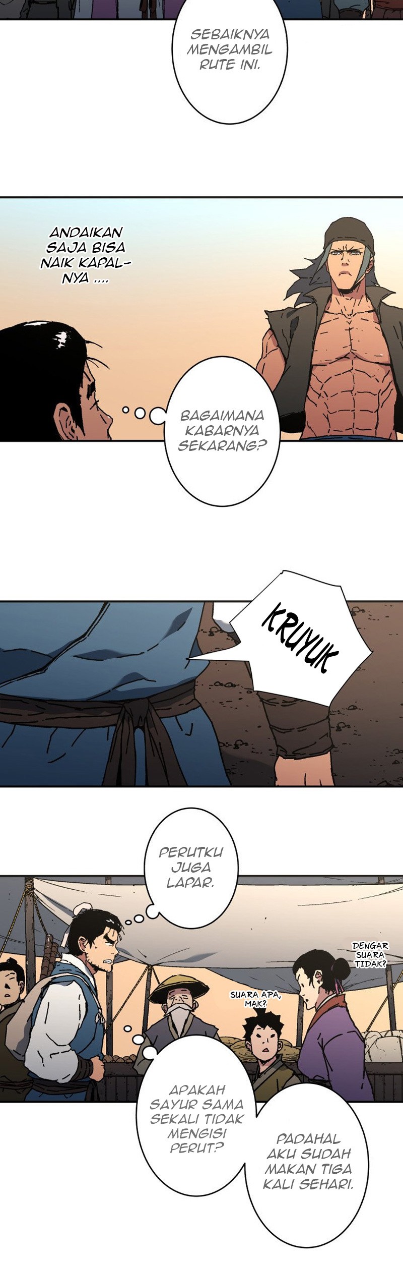 Peerless Dad Chapter 180 Gambar 18
