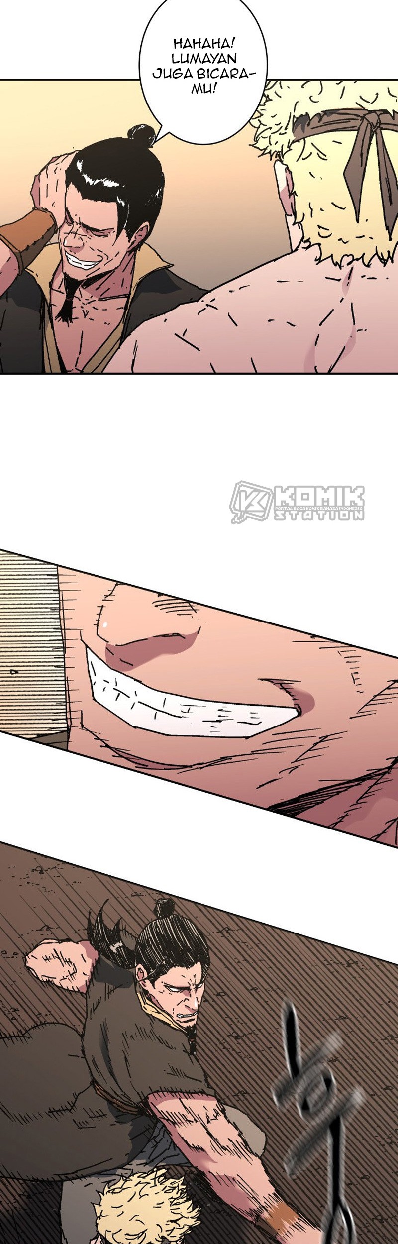 Peerless Dad Chapter 180 Gambar 29