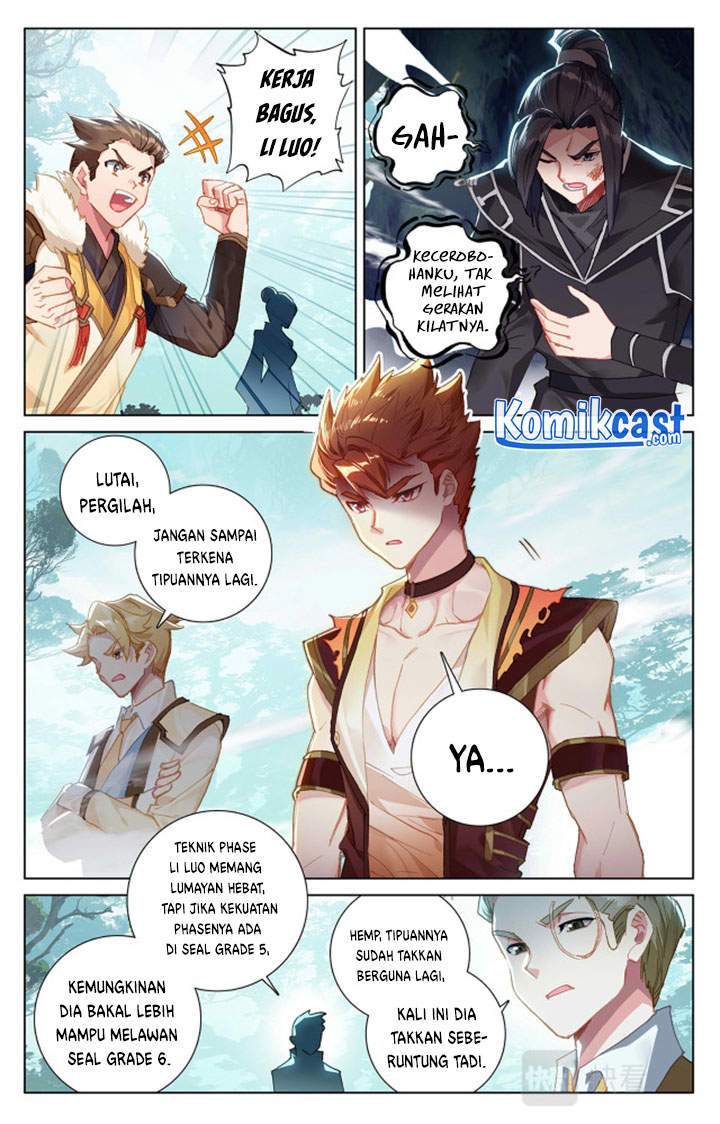The King of Ten Thousand Presence Chapter 12 Gambar 4