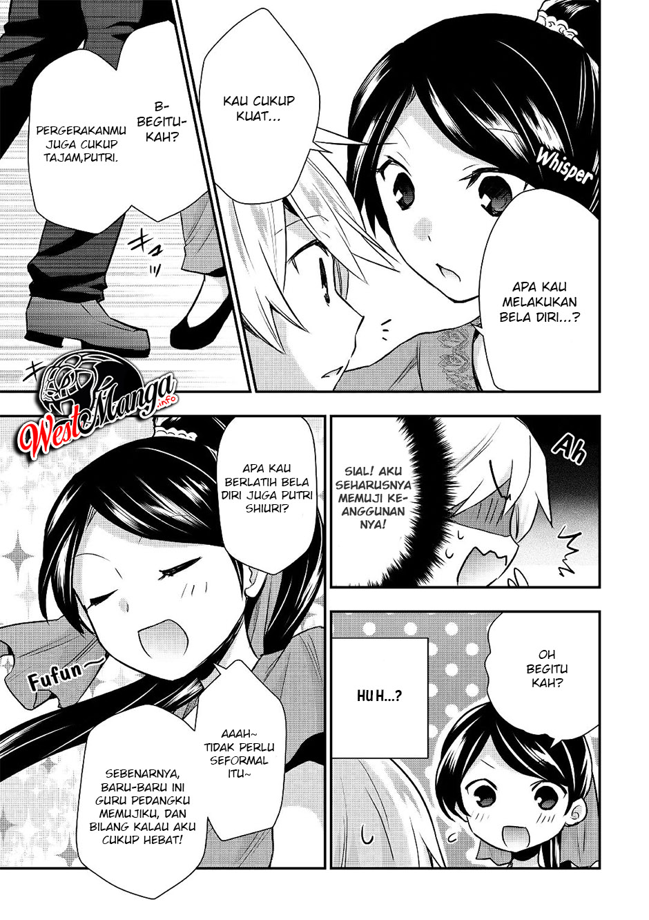 Tensei Ouji wa Daraketai Chapter 16 Gambar 11