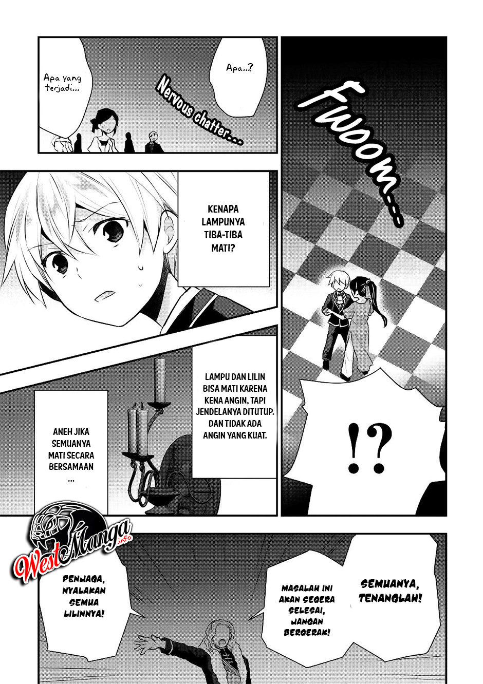 Tensei Ouji wa Daraketai Chapter 16 Gambar 13