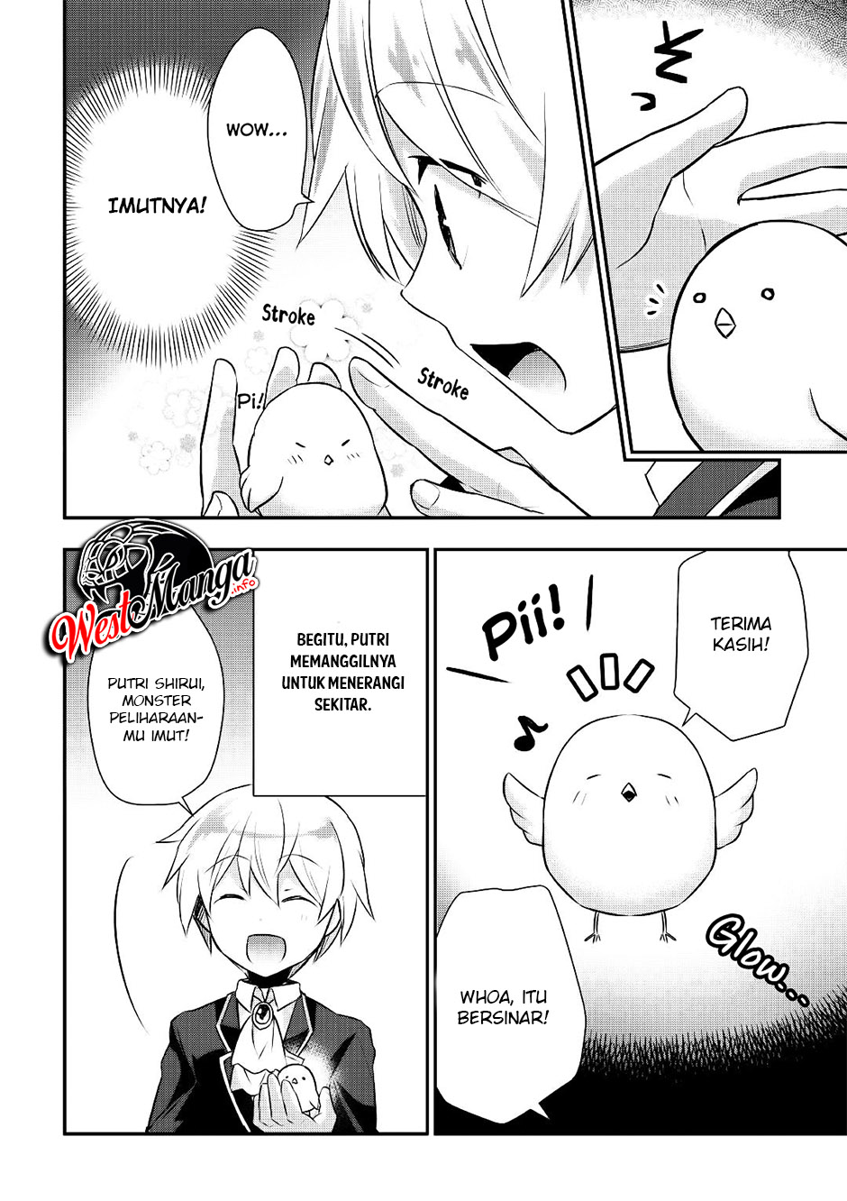 Tensei Ouji wa Daraketai Chapter 16 Gambar 17