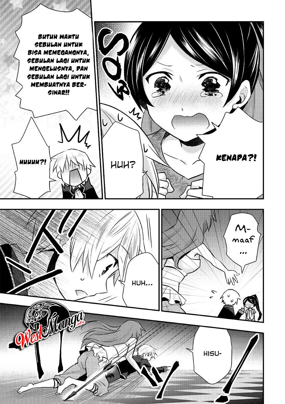 Tensei Ouji wa Daraketai Chapter 16 Gambar 18