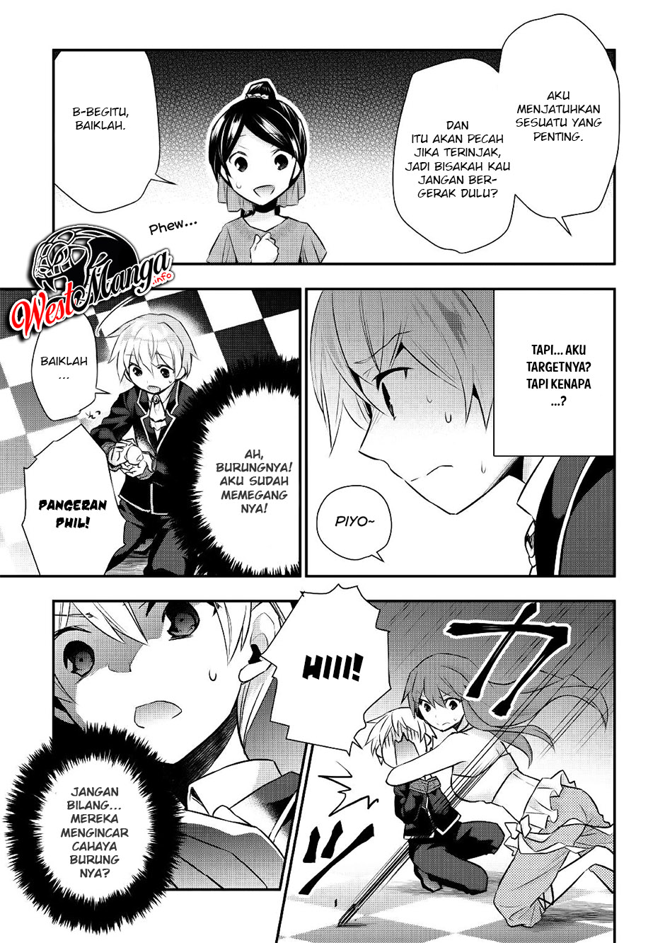 Tensei Ouji wa Daraketai Chapter 16 Gambar 20