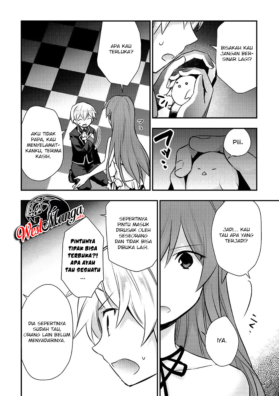 Tensei Ouji wa Daraketai Chapter 16 Gambar 21