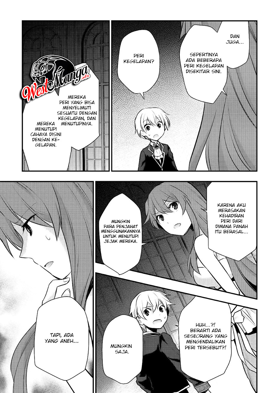 Tensei Ouji wa Daraketai Chapter 16 Gambar 22