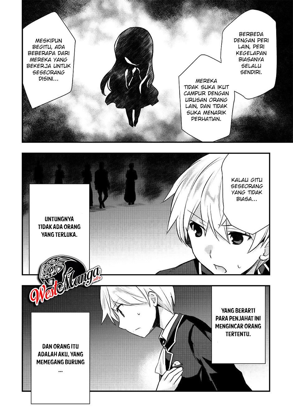 Tensei Ouji wa Daraketai Chapter 16 Gambar 23