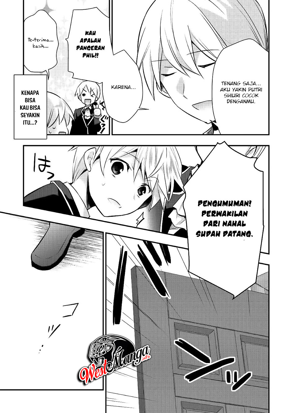 Tensei Ouji wa Daraketai Chapter 16 Gambar 5