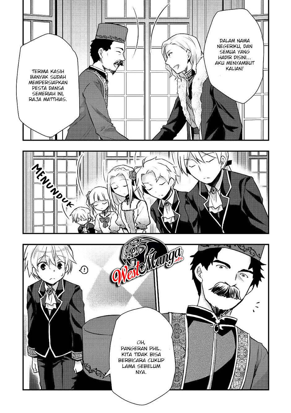Tensei Ouji wa Daraketai Chapter 16 Gambar 7