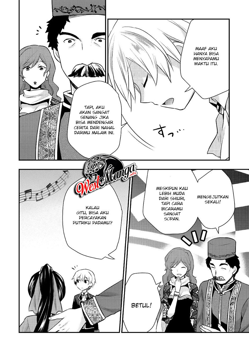 Tensei Ouji wa Daraketai Chapter 16 Gambar 8