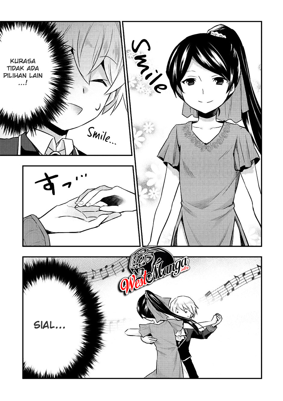 Tensei Ouji wa Daraketai Chapter 16 Gambar 9