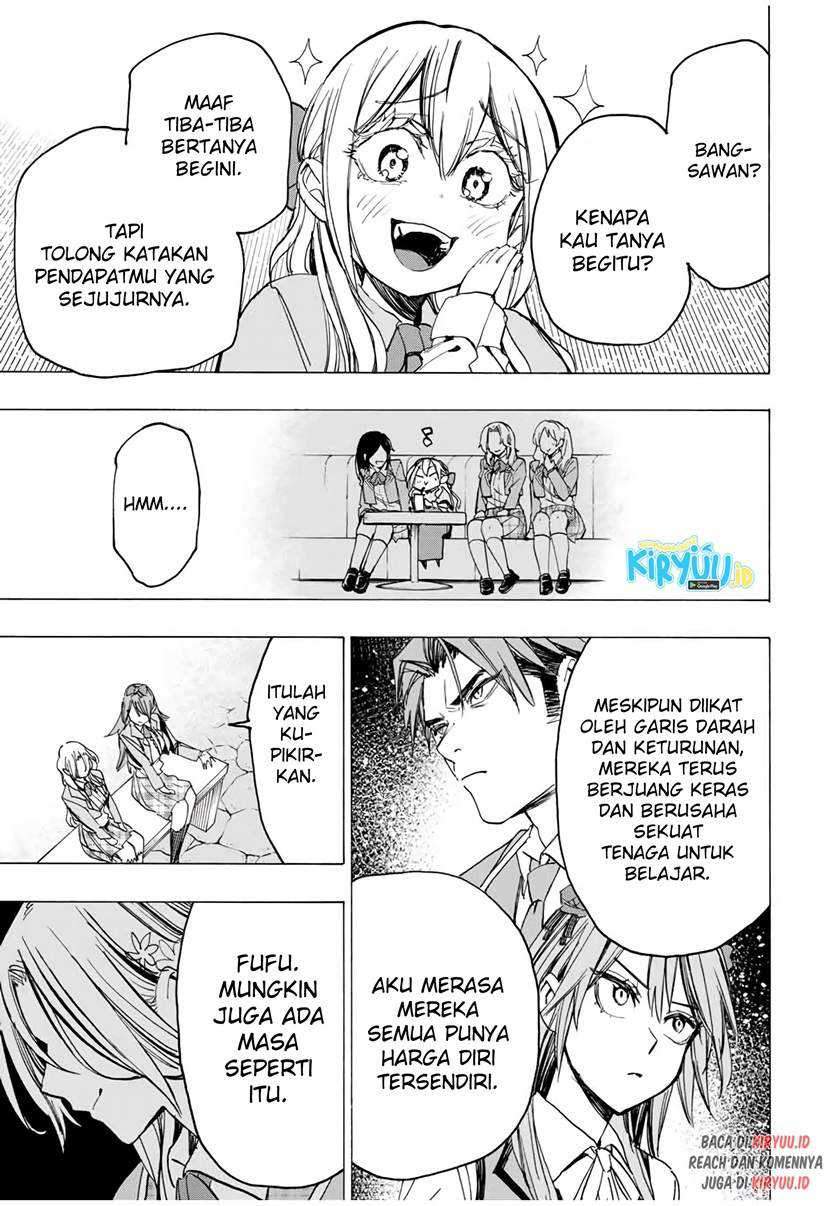 Hyouken no Majutsushi ga Sekai wo Suberu Sekai Saikyou no Majutsushi dearu Shounen wa, Majutsu Gakuin ni Nyuugaku Suru Chapter 36 Gambar 12