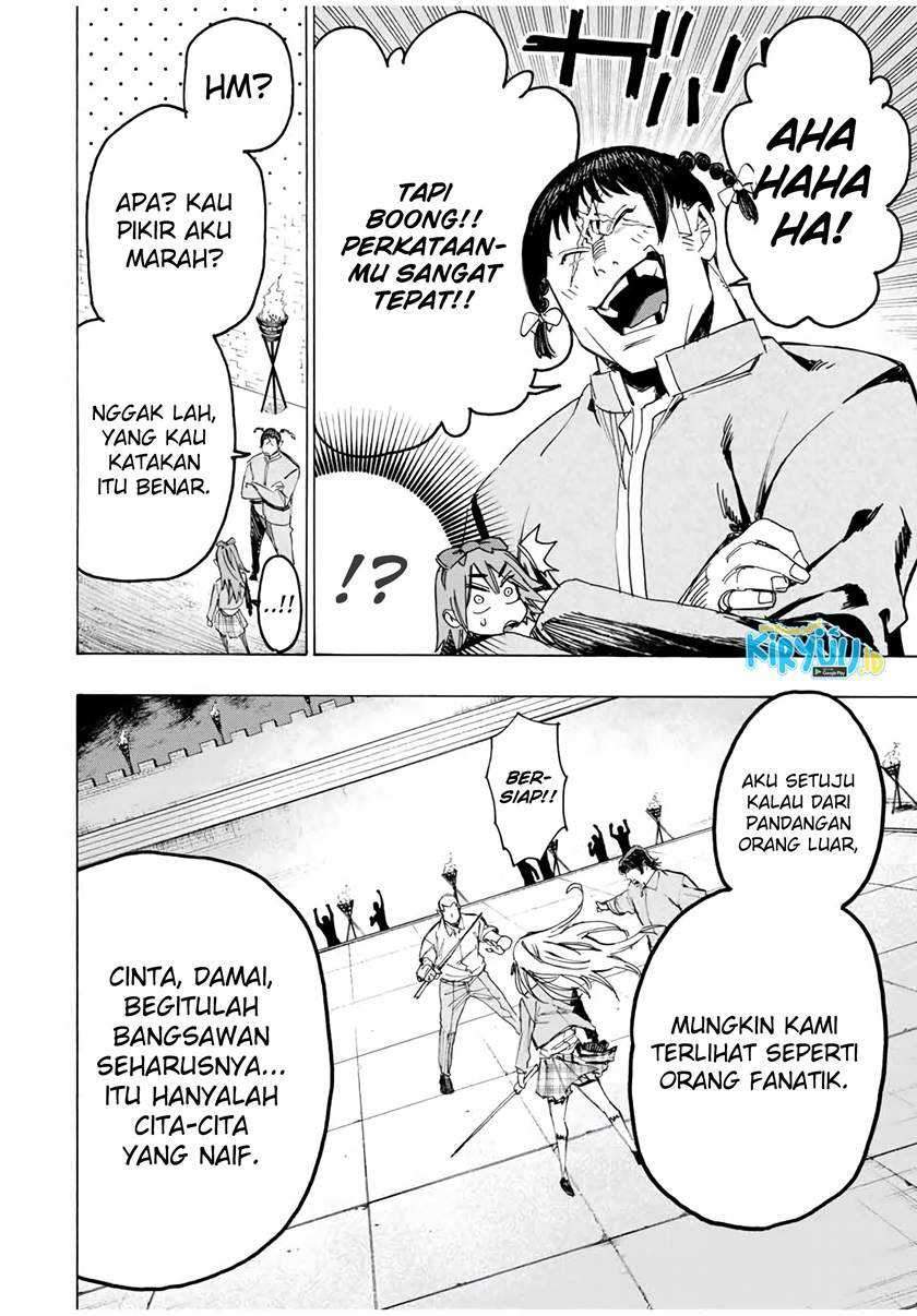 Hyouken no Majutsushi ga Sekai wo Suberu Sekai Saikyou no Majutsushi dearu Shounen wa, Majutsu Gakuin ni Nyuugaku Suru Chapter 36 Gambar 19