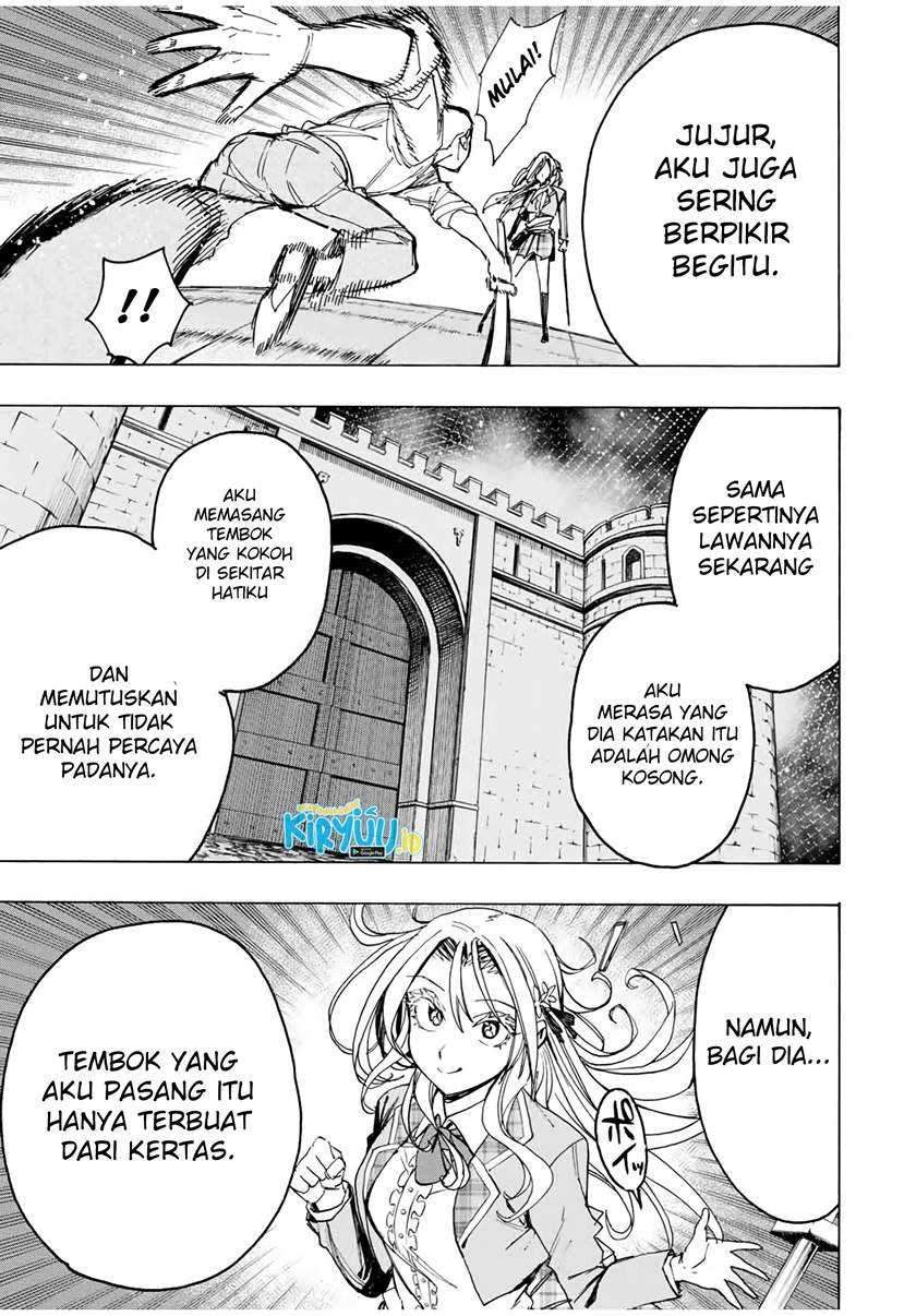 Hyouken no Majutsushi ga Sekai wo Suberu Sekai Saikyou no Majutsushi dearu Shounen wa, Majutsu Gakuin ni Nyuugaku Suru Chapter 36 Gambar 20