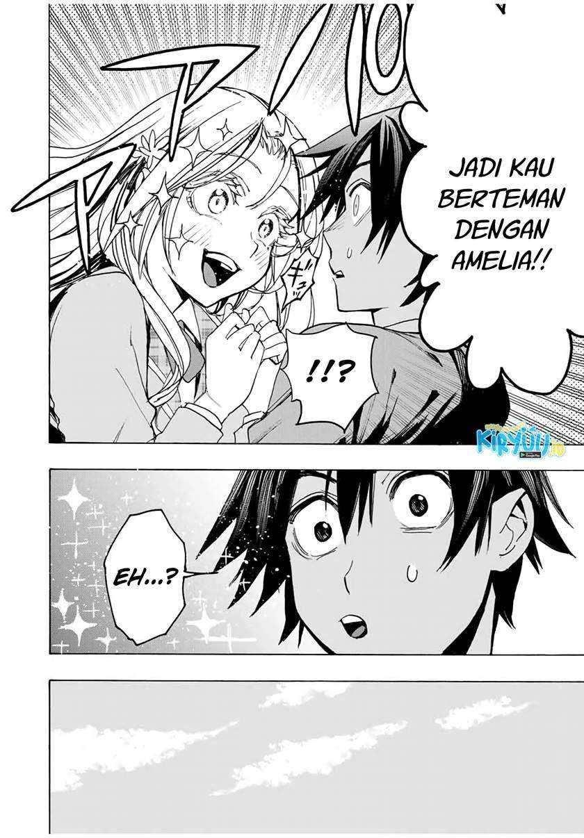 Hyouken no Majutsushi ga Sekai wo Suberu Sekai Saikyou no Majutsushi dearu Shounen wa, Majutsu Gakuin ni Nyuugaku Suru Chapter 36 Gambar 7