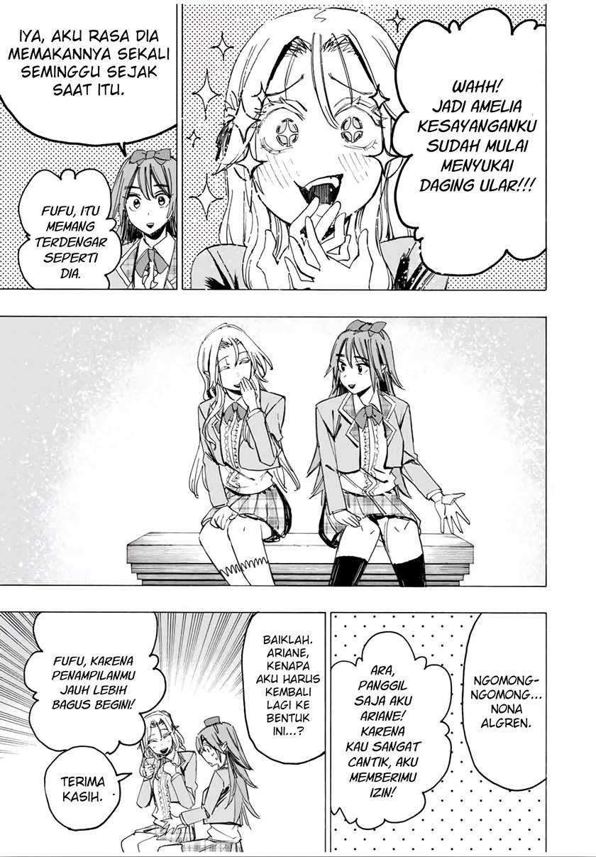 Hyouken no Majutsushi ga Sekai wo Suberu Sekai Saikyou no Majutsushi dearu Shounen wa, Majutsu Gakuin ni Nyuugaku Suru Chapter 36 Gambar 8