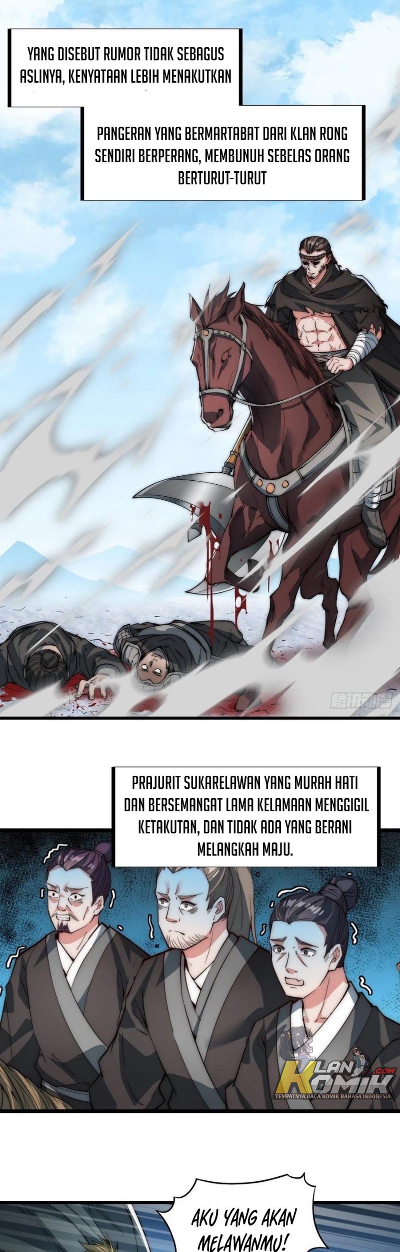 It Starts With A Mountain Chapter 73 Gambar 6
