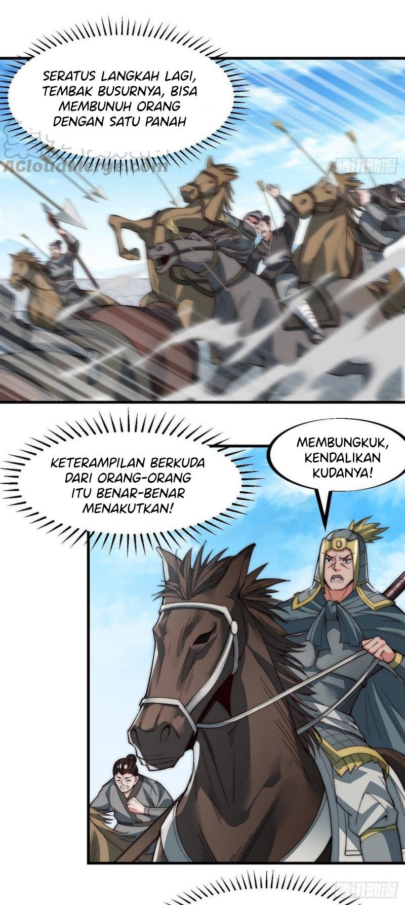 It Starts With A Mountain Chapter 72 Gambar 19
