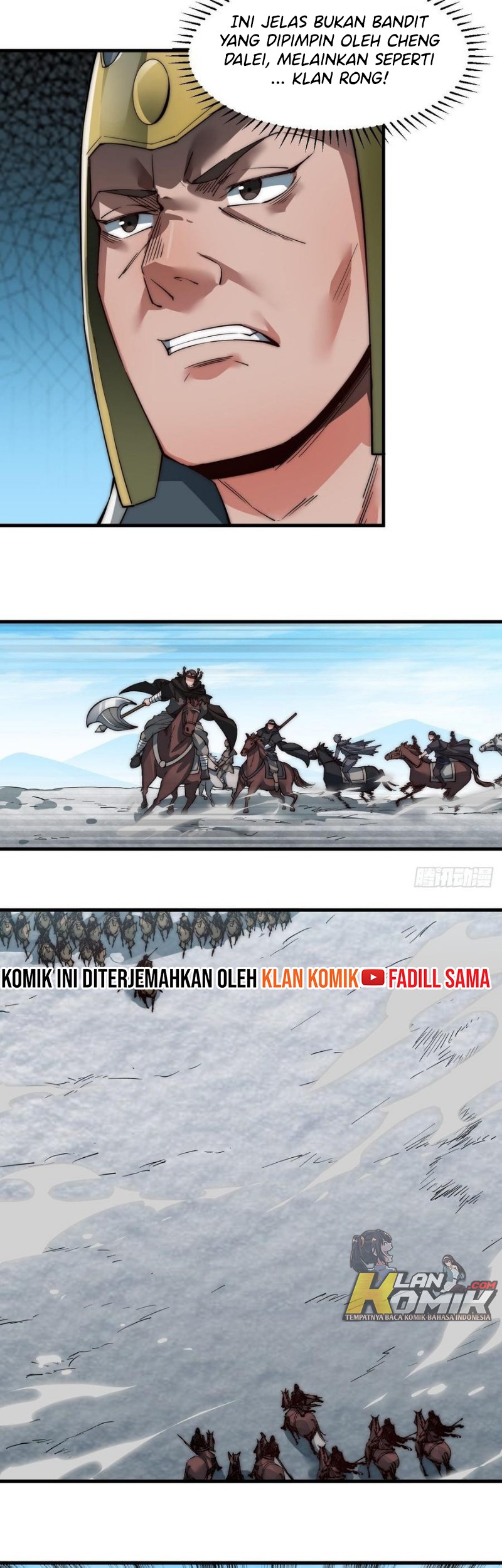 It Starts With A Mountain Chapter 72 Gambar 20