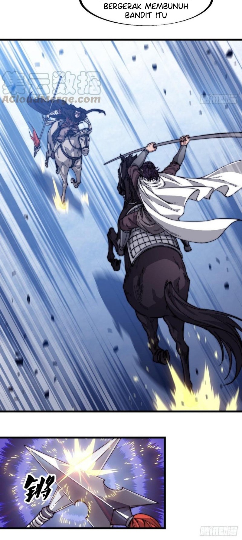 It Starts With A Mountain Chapter 72 Gambar 23