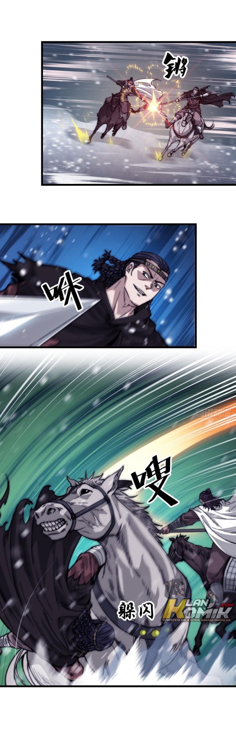 It Starts With A Mountain Chapter 72 Gambar 24