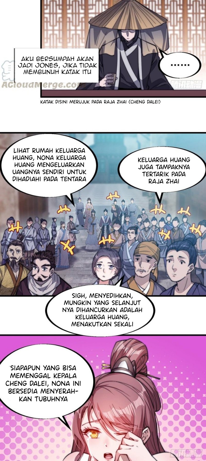 It Starts With A Mountain Chapter 72 Gambar 3