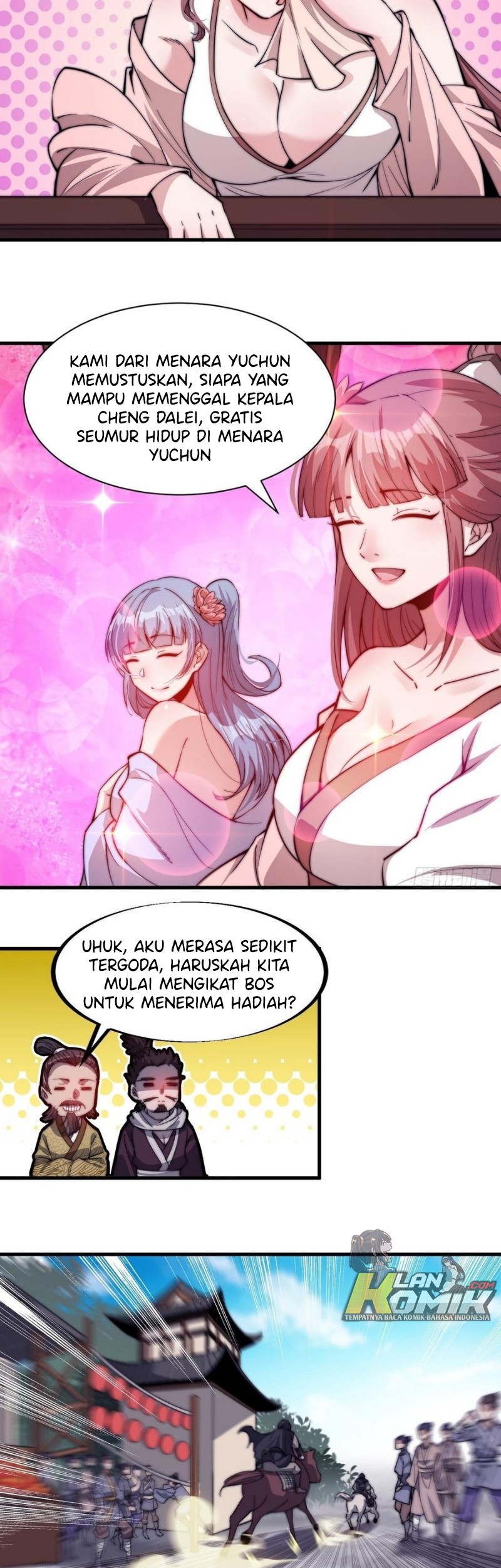 It Starts With A Mountain Chapter 72 Gambar 4