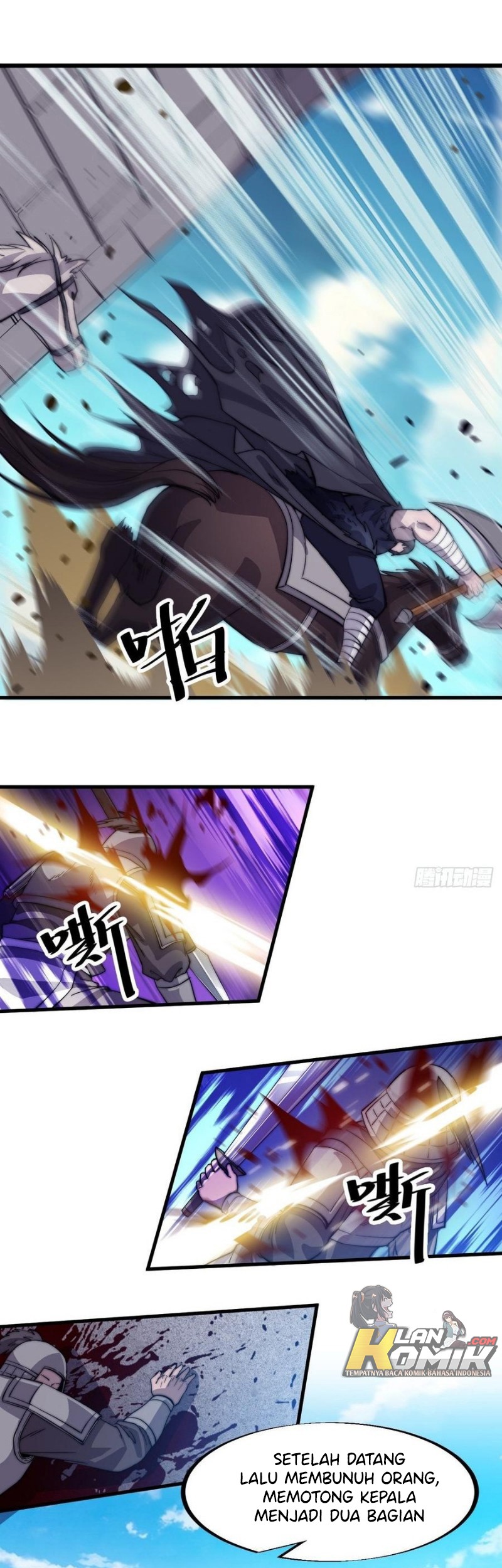 It Starts With A Mountain Chapter 72 Gambar 6
