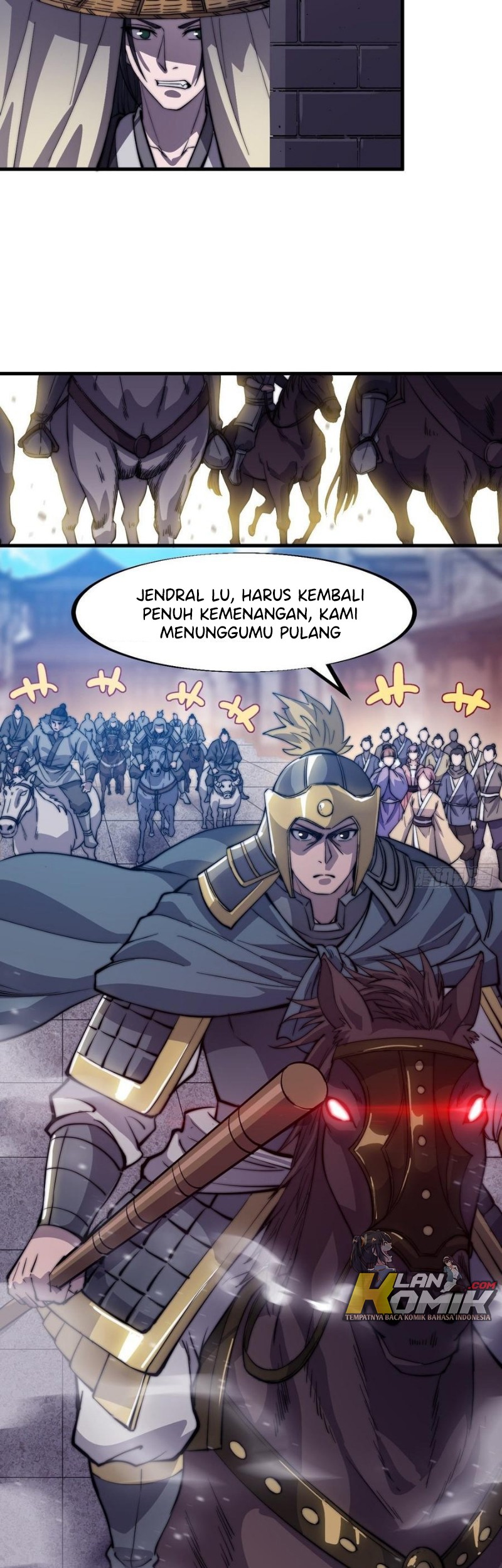 It Starts With A Mountain Chapter 72 Gambar 8