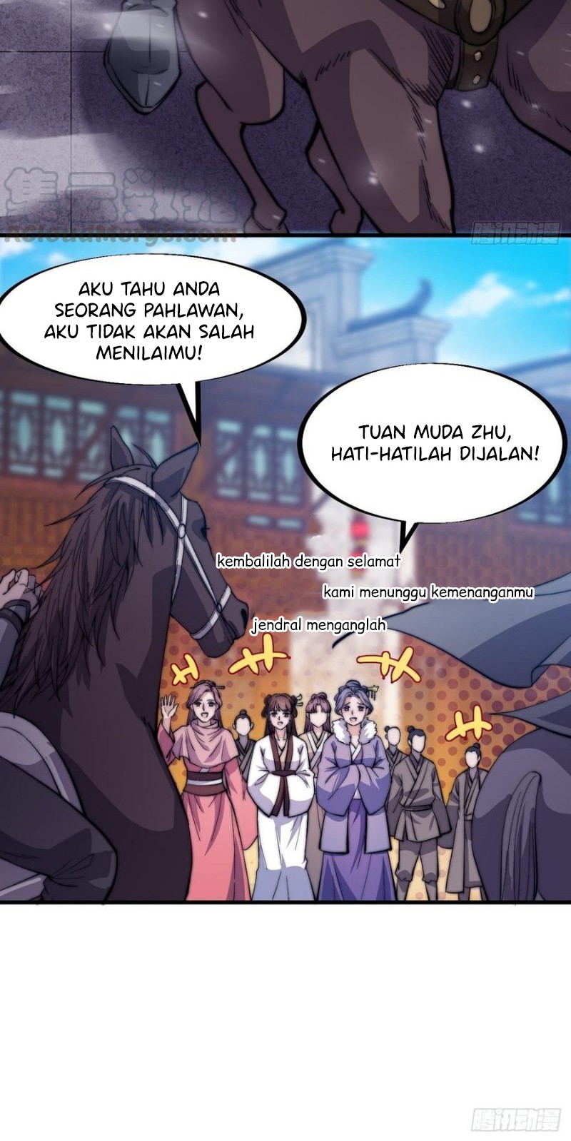 It Starts With A Mountain Chapter 72 Gambar 9