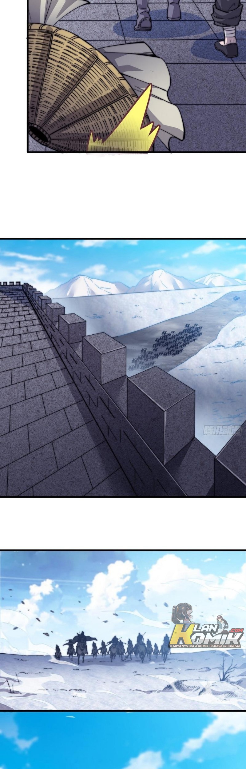 It Starts With A Mountain Chapter 72 Gambar 12