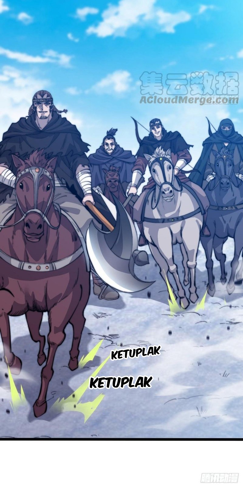 It Starts With A Mountain Chapter 72 Gambar 13