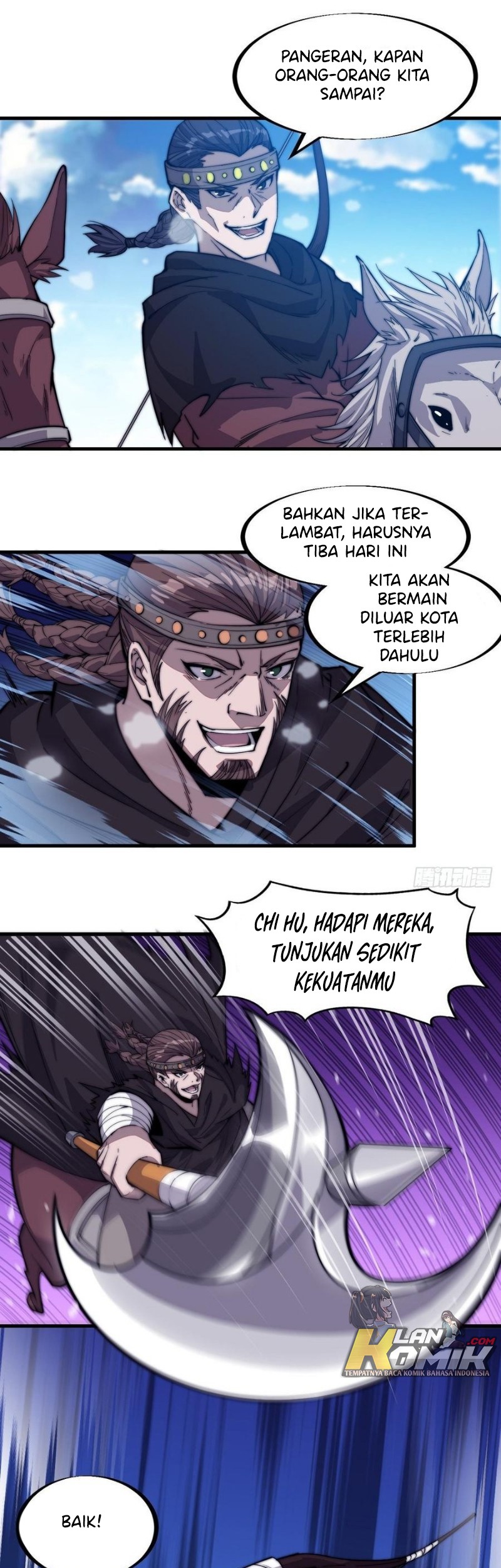 It Starts With A Mountain Chapter 72 Gambar 14