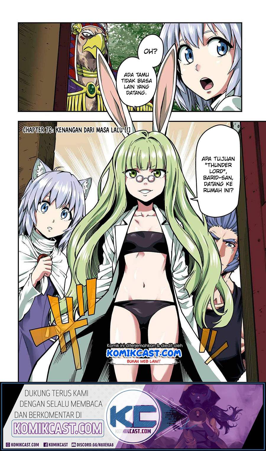 Baca  Konjiki no Moji Tsukai: Yuusha Yonin ni Makikomareta Unique Cheat Chapter 76 Gambar 2