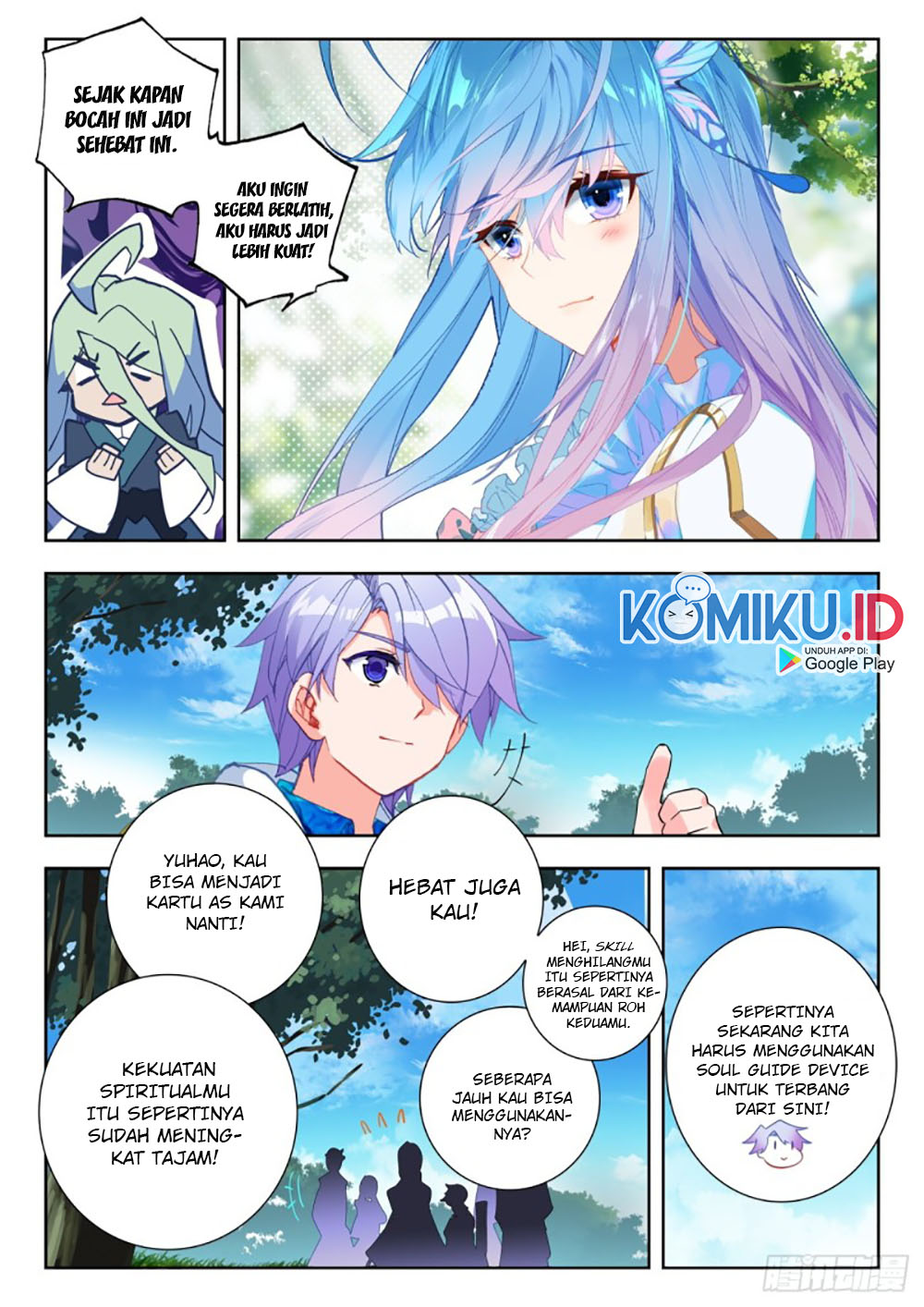 Soul Land 2 Chapter 278.2 Gambar 6