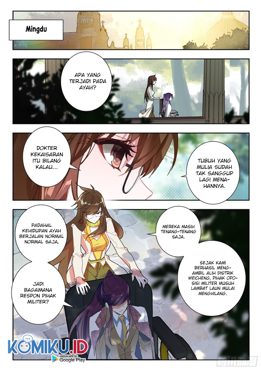 Soul Land 2 Chapter 278.2 Gambar 7