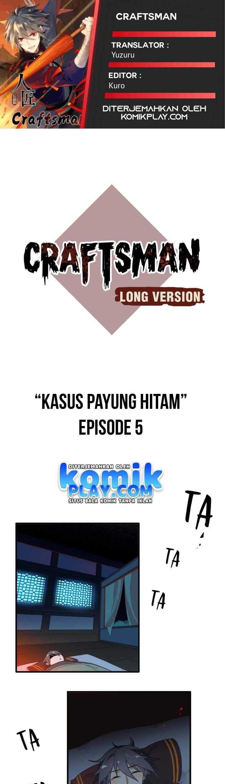 Baca Komik Craftsman Chapter 05 Gambar 1