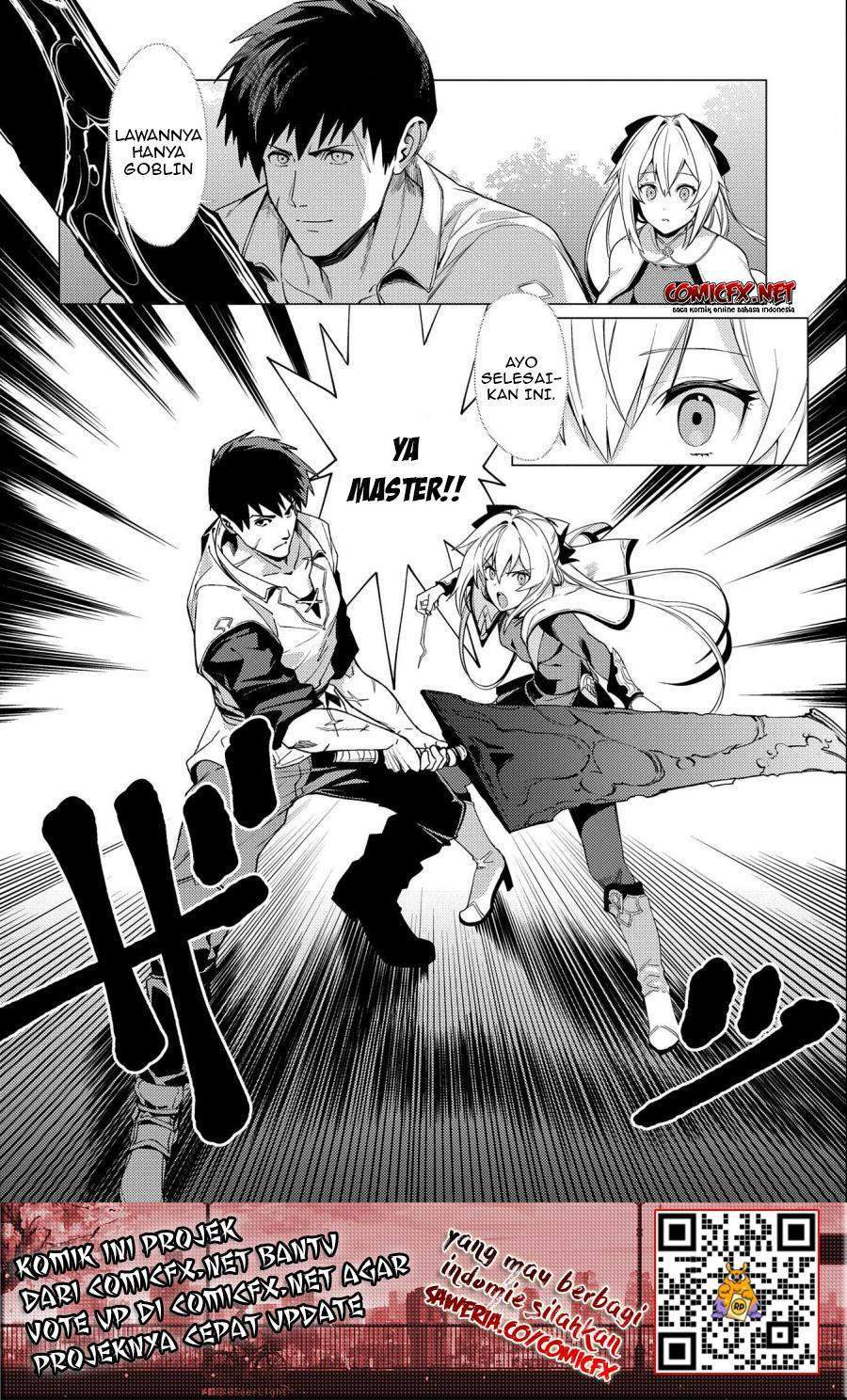 Ore wa Subete wo “Parry” Suru Chapter 5 Gambar 11