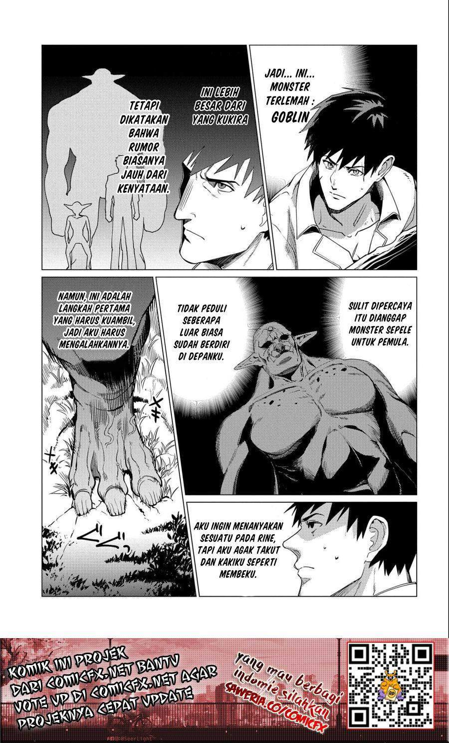 Ore wa Subete wo “Parry” Suru Chapter 5 Gambar 12